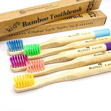 Load image into Gallery viewer, Bamboo Toothbrush for Kids
