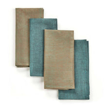 Load image into Gallery viewer, Patina Napkin (set of 4), Soft Handwoven Cotton | Sustainable Threads
