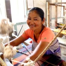 Patina Napkin (set of 4), Soft Handwoven Cotton | Sustainable Threads