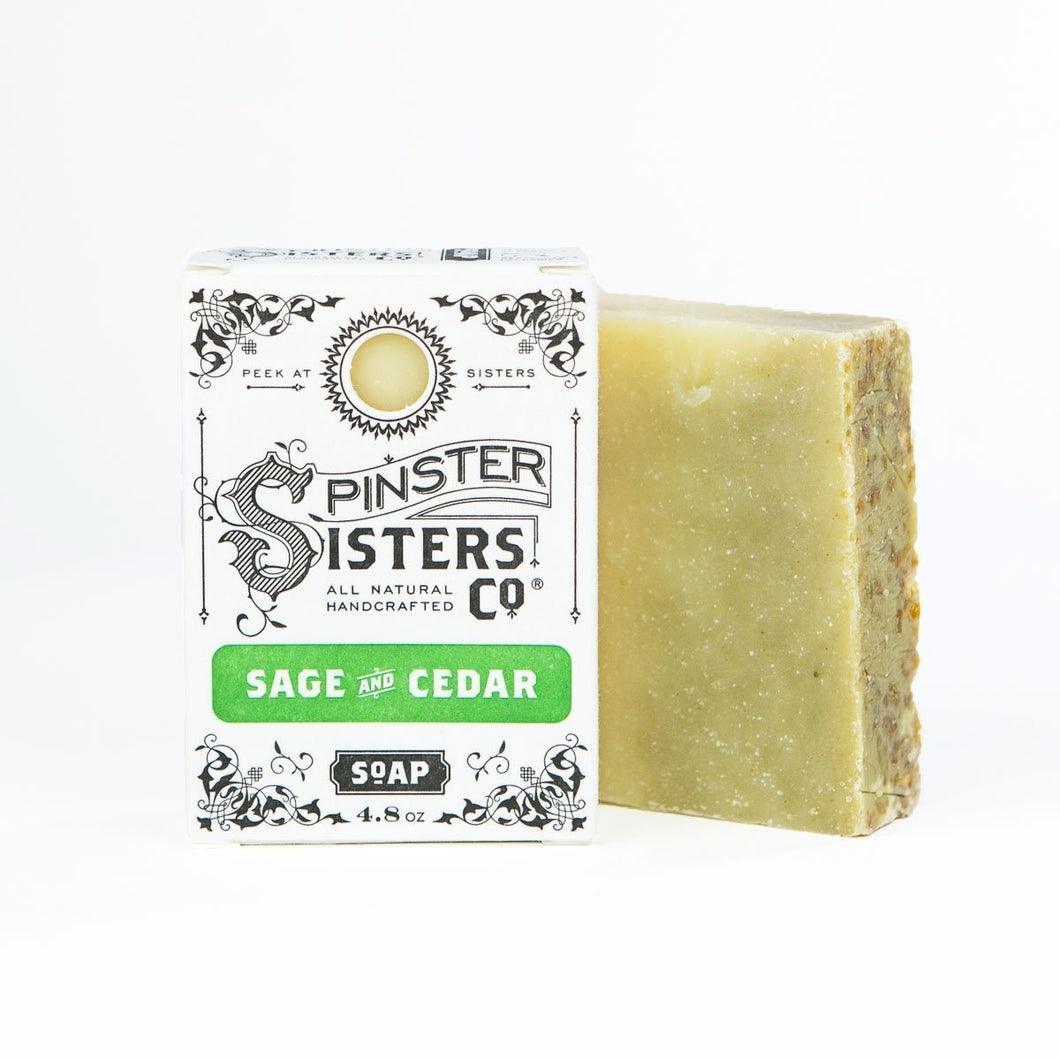 Bar Soap | Cedar Sage