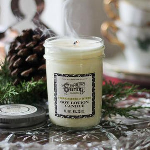 Soy Lotion Candle | Frankincense & Myrrh