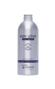 Body Lotion | Aluminum Bottle