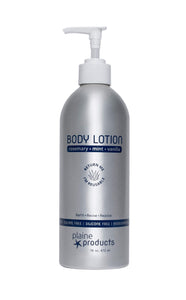 Body Lotion | Aluminum Bottle
