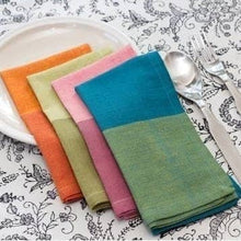 Load image into Gallery viewer, Chic Napkin (set of 4), Soft Handwoven Cotton | Sustainable Threads
