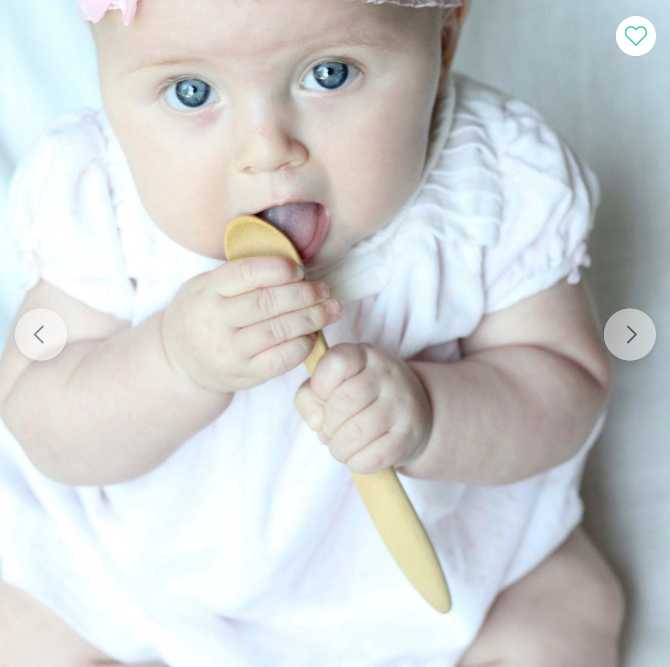 Organic Baby Feeding Spoons